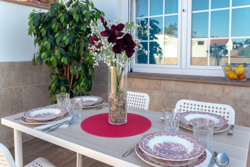 La Casa De Silvia Visita Parque Warner, Madrid Y Alrededores San Martín de la Vega Kültér fotó